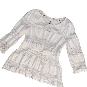 Free People long sleeve blouse